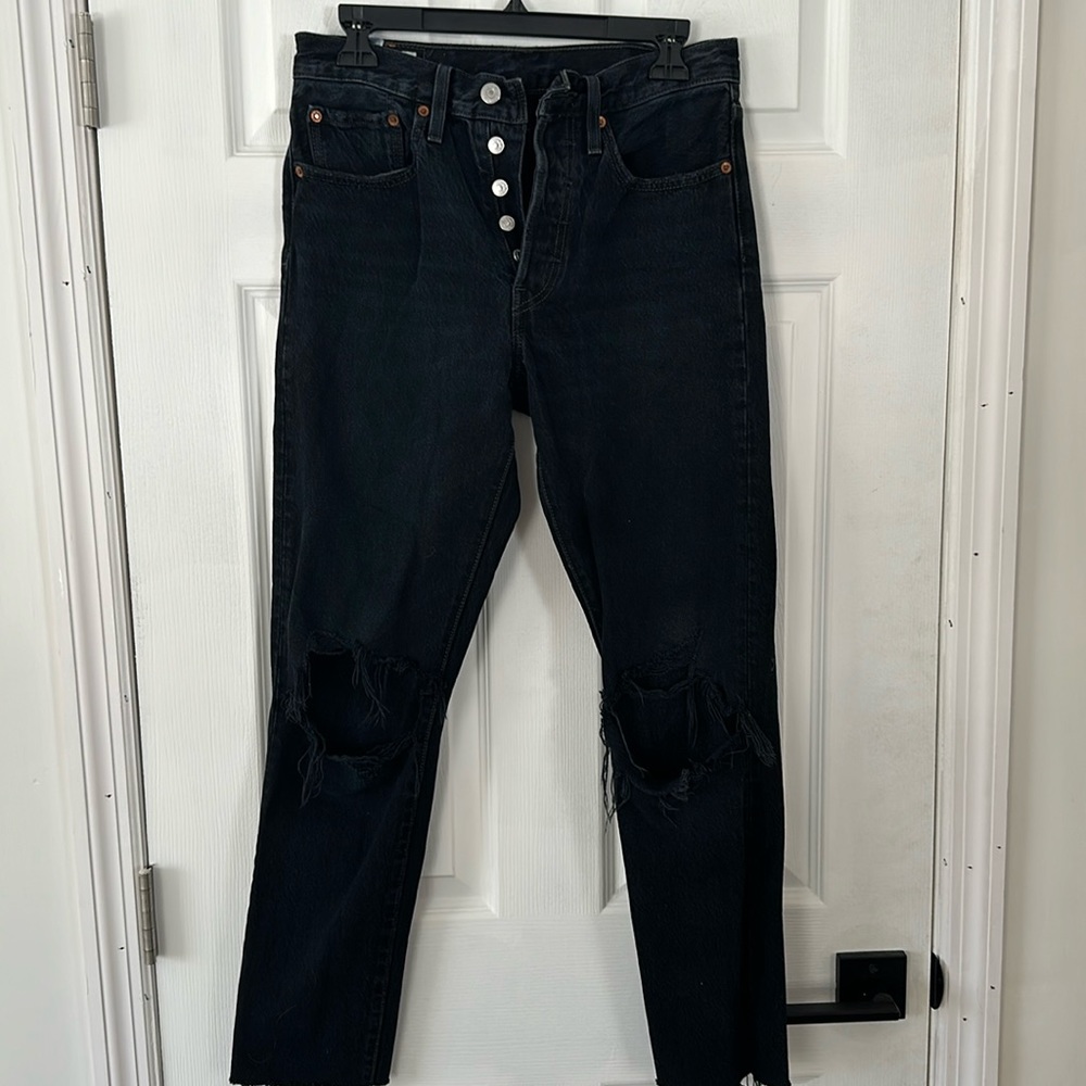 501 Levi skinny jeans